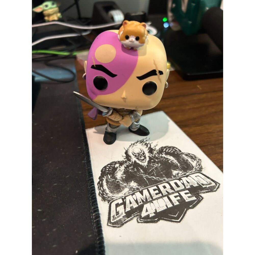 Funko Pop! Games: Dungeons & Dragons - Minsc & Boo # 574 Rare